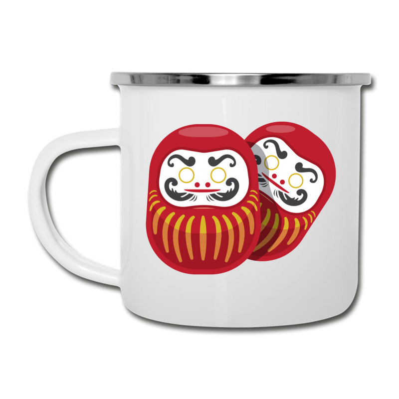 Excellent Daruma Design Camper Cup | Artistshot