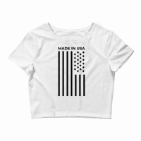 American Flag Crop Top | Artistshot