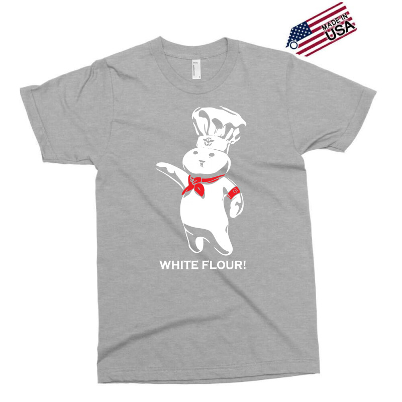 White Flour Dough Boy Exclusive T-shirt | Artistshot