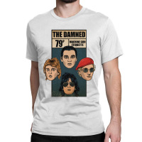 The Damned Machine Gun Etiquette Classic T-shirt | Artistshot