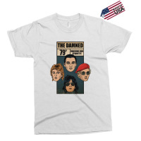 The Damned Machine Gun Etiquette Exclusive T-shirt | Artistshot