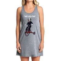 Saw Trike Play A Game Horror Bike Tank Dress | Artistshot