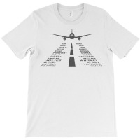 Phonetic Alphabet T Shirt  Pilot Airplane Shirt T-shirt | Artistshot