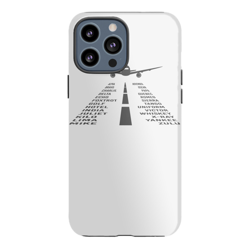 Phonetic Alphabet T Shirt  Pilot Airplane Shirt Iphone 13 Pro Max Case | Artistshot