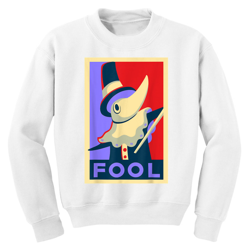 Excaliburr Fool Propaganda T Shirt Youth Sweatshirt by dufordxsbartonto | Artistshot