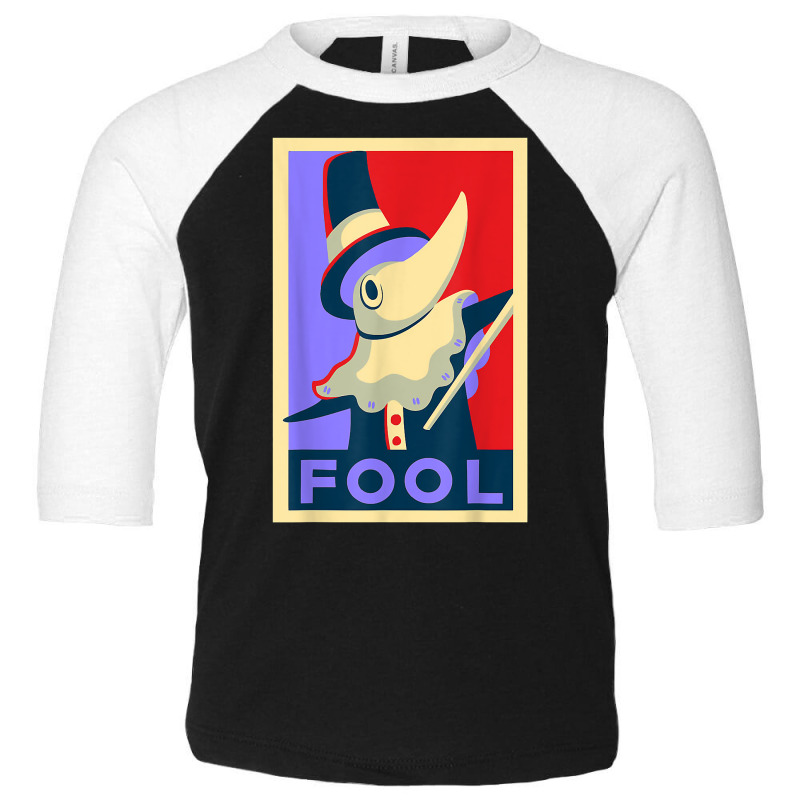 Excaliburr Fool Propaganda T Shirt Toddler 3/4 Sleeve Tee by dufordxsbartonto | Artistshot