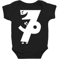 Seven Ate Nine Baby Bodysuit | Artistshot