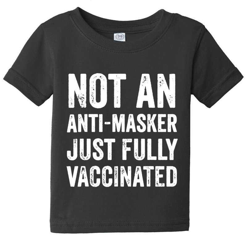 Retro Not An Anti Masker Baby Tee by picisan75 | Artistshot