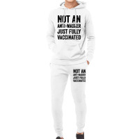 Retro Not An Anti Masker Hoodie & Jogger Set | Artistshot