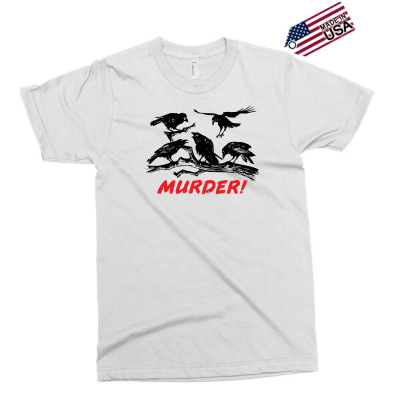Murder Of Crows Exclusive T-shirt Designed By Chilistore