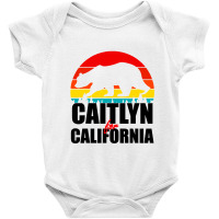 Vote For Jenner Ca Governor Caitlyn For California Baby Bodysuit | Artistshot