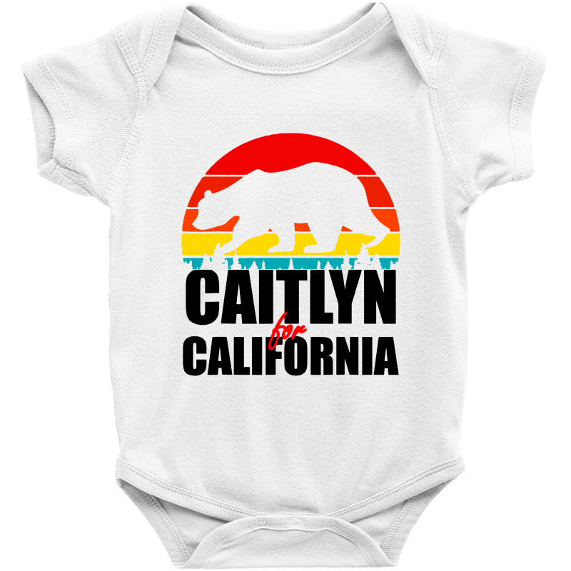 Vote For Jenner Ca Governor Caitlyn For California Baby Bodysuit by ardylanda | Artistshot