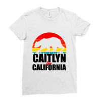 Vote For Jenner Ca Governor Caitlyn For California Ladies Fitted T-shirt | Artistshot