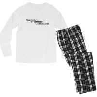 Proudly Unpoisoned Men's Long Sleeve Pajama Set | Artistshot