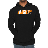 Aight Tennessee Funny Orange Football Coach Shirt Lightweight Hoodie | Artistshot