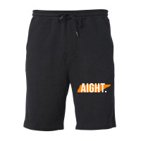 Aight Tennessee Funny Orange Football Coach Shirt Fleece Short | Artistshot