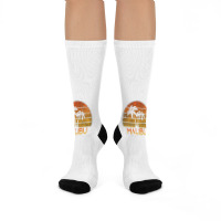 California Malibu Crew Socks | Artistshot