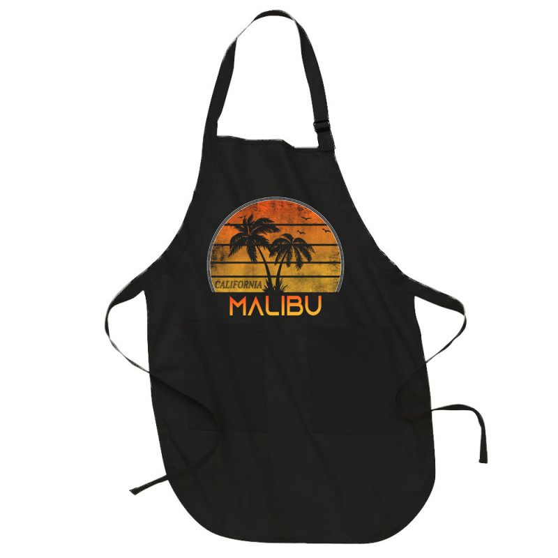 California Malibu Full-length Apron | Artistshot