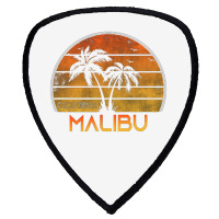 California Malibu Shield S Patch | Artistshot