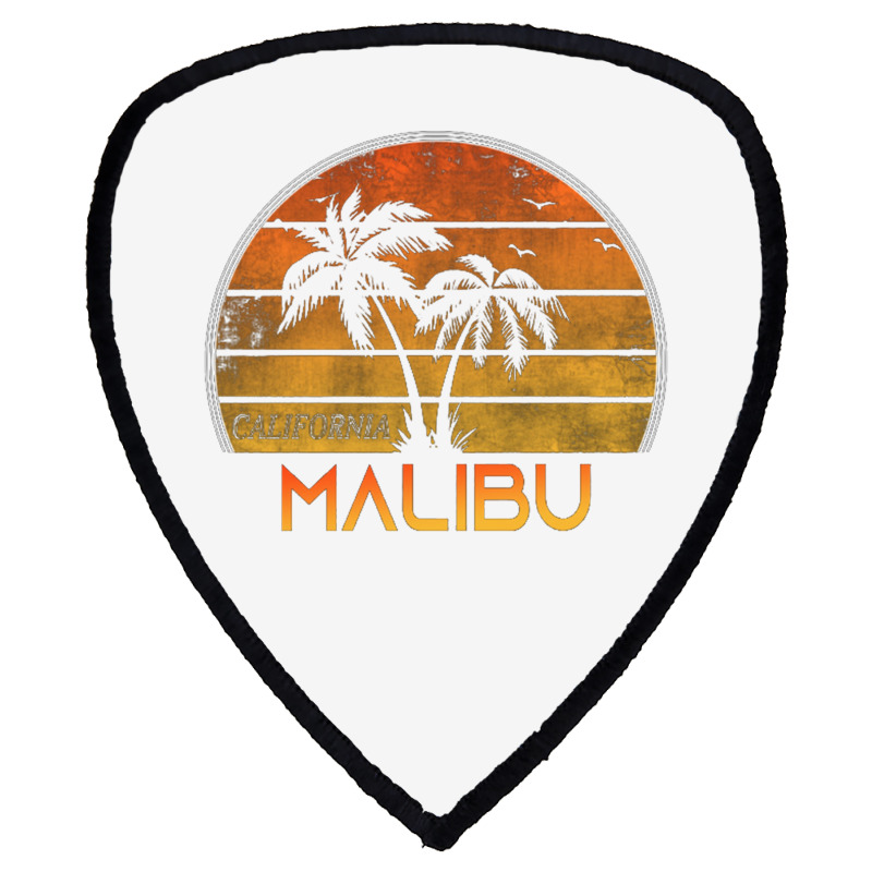 California Malibu Shield S Patch | Artistshot