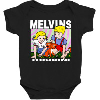 Funny Houdini Baby Bodysuit | Artistshot