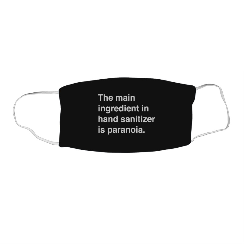 The Main Ingredient In Hand Sanitizer1 01 Face Mask Rectangle | Artistshot