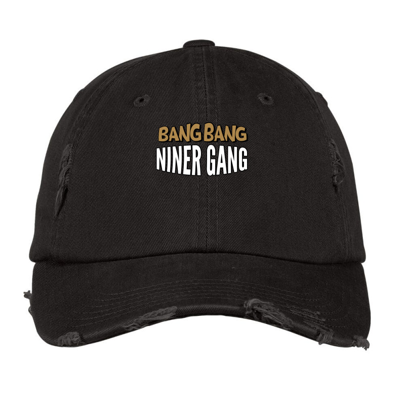 Bang Bang Niner Gang Pullover Hoodie Vintage Cap | Artistshot