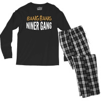 Bang Bang Niner Gang Pullover Hoodie Men's Long Sleeve Pajama Set | Artistshot