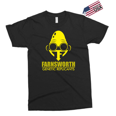 Farnsworth Genetic Replicants Exclusive T-shirt Designed By Icang Waluyo