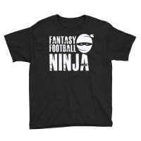 Fantasy Football Ninja   Ffl League Champion Winner Quote Long Sleeve Youth Tee | Artistshot