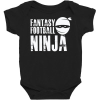 Fantasy Football Ninja   Ffl League Champion Winner Quote Long Sleeve Baby Bodysuit | Artistshot