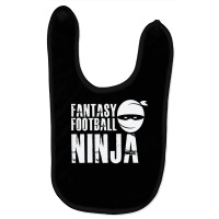 Fantasy Football Ninja   Ffl League Champion Winner Quote Long Sleeve Baby Bibs | Artistshot