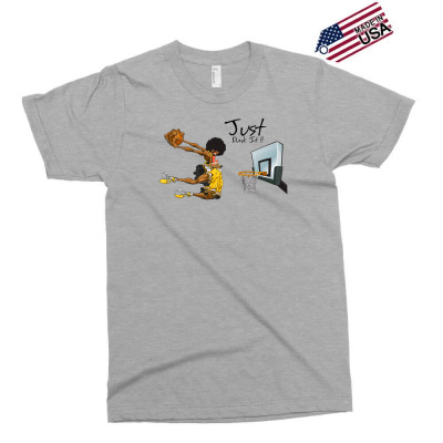Just Dunk It Exclusive T-shirt Designed By Icang Waluyo