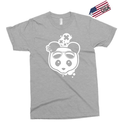 Super Hippies Panda Exclusive T-shirt Designed By Icang Waluyo