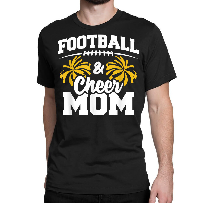 Cheerleading Shirt, Football Shirt, Football and Cheer Mom