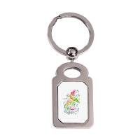 Sour Puss Silver Rectangle Keychain | Artistshot