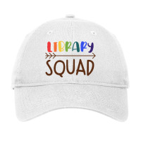 Library Squad For Light Adjustable Cap | Artistshot