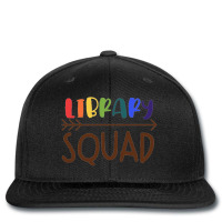 Library Squad For Light Printed Hat | Artistshot