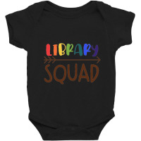 Library Squad For Light Baby Bodysuit | Artistshot