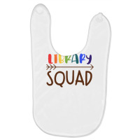 Library Squad For Light Baby Bibs | Artistshot