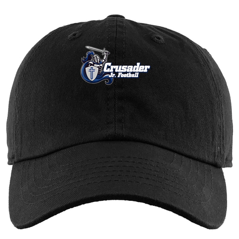 Crusader Jr Football T Shirt Kids Cap | Artistshot