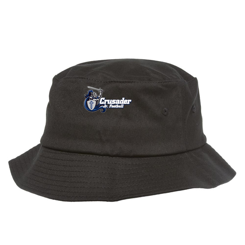 Crusader Jr Football T Shirt Bucket Hat | Artistshot