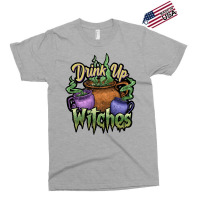 Drink Up Witches White Exclusive T-shirt | Artistshot