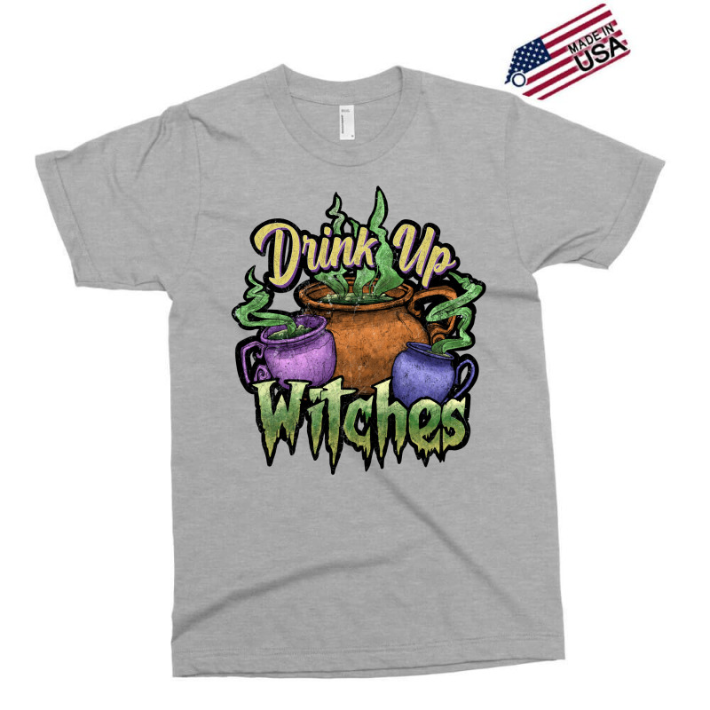 Drink Up Witches White Exclusive T-shirt by JahusDesignShop | Artistshot