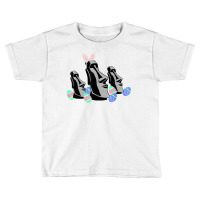 Easter Island Heads Bunny Ears Funny For Men Women T Shirt Toddler T-shirt | Artistshot