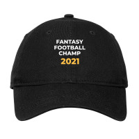 Fantasy Football 2021 League Champion Winner, 2021 Ffl Champ Sweatshir Adjustable Cap | Artistshot