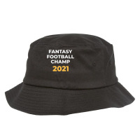 Fantasy Football 2021 League Champion Winner, 2021 Ffl Champ Sweatshir Bucket Hat | Artistshot