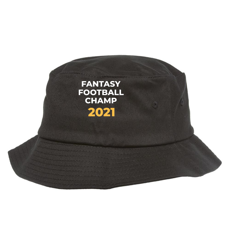 Fantasy Football 2021 League Champion Winner, 2021 Ffl Champ Sweatshir Bucket Hat | Artistshot