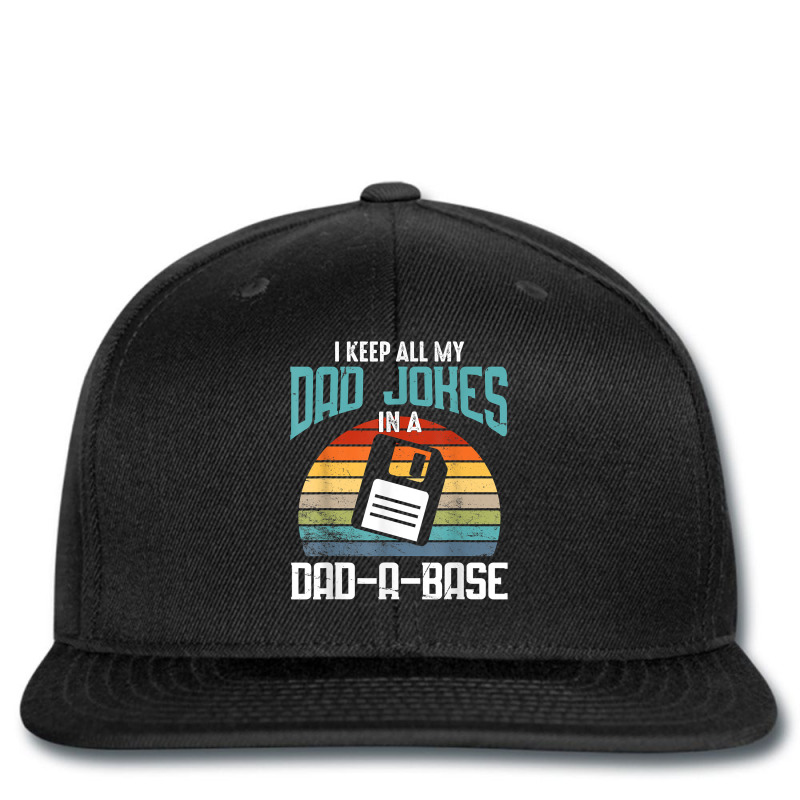 Funny Dad Jokes Database Pun Best Dad Humor Fathers Day T Shirt Printed hat by norhannuchols | Artistshot