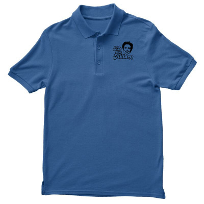 Hot For Hillary Men's Polo Shirt Designed By Icang Waluyo